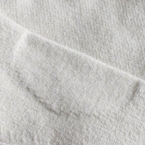 Free People Eastwood Knit Pullover Sweater Oversized Chunky Ivory Size S Boho - Picture 10 of 12